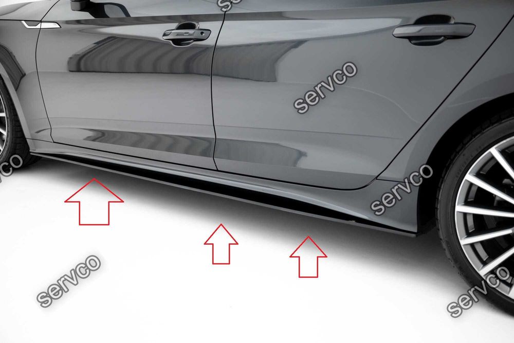 Praguri Audi A5 Sportback F5 Facelift 2019-2024 v2 - Maxton Design