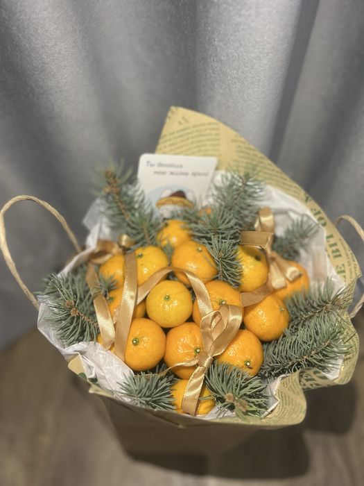 Продаю букет мандаринов!!!