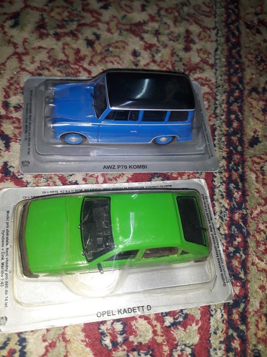 Zastava Gaz Fiat Ford Dacia Awz Opel Syrena Peugeot Citroen 1.43 Scale