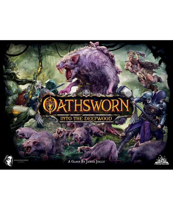 Vând jocul 
Oathsworn: Into the Deepwood (2022) Board Game