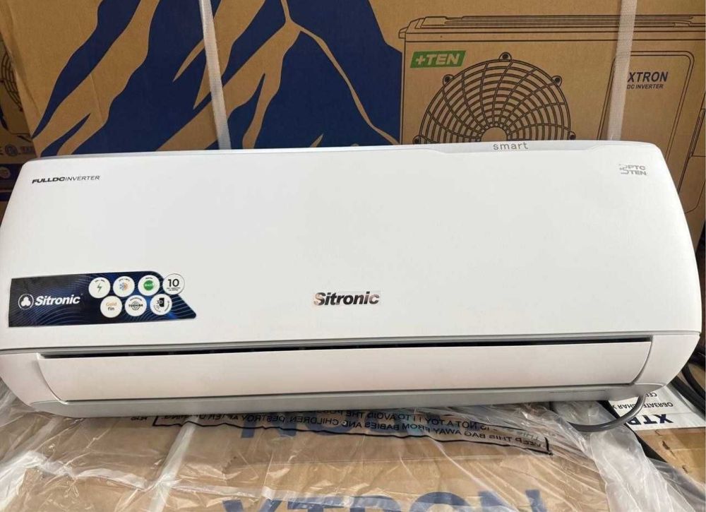 Кондиционер Sitronic 12 Full Dc Inverter Склад Со склада Доставка есть