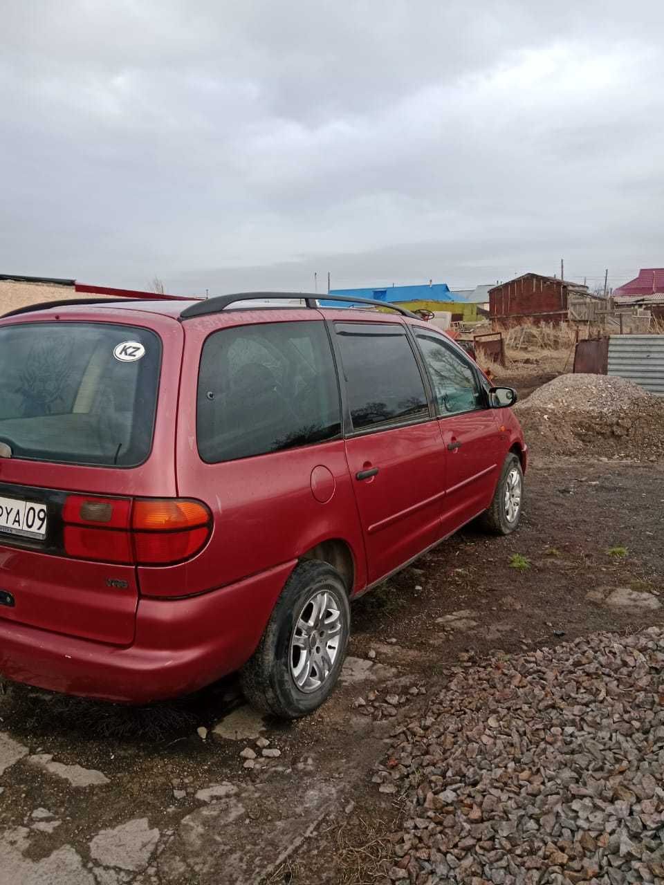 Фольцваген шаран