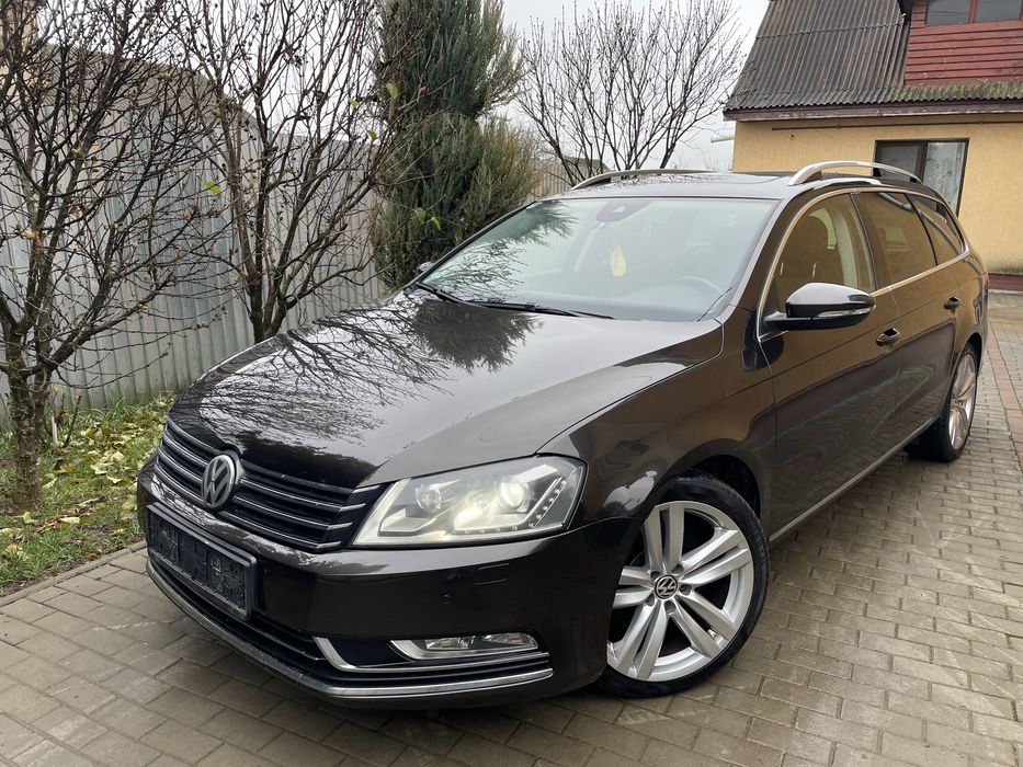 Volkswagen Passat B7 2013 2.0 TDI 170 cp 4X4 DSG “EXCLUSIVE”