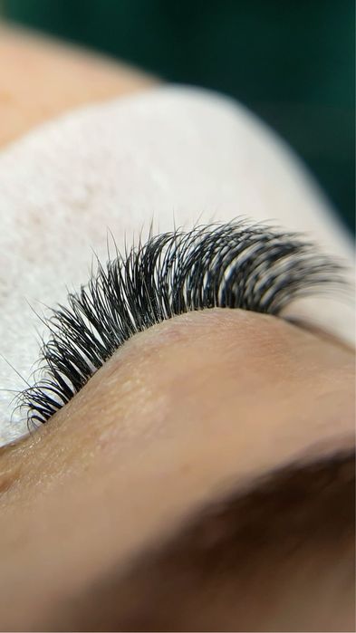 наращивание ресниц