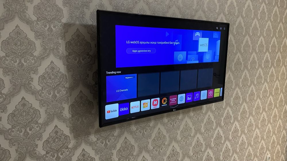 Смарт тв LG 109см (2024 года выпуска)