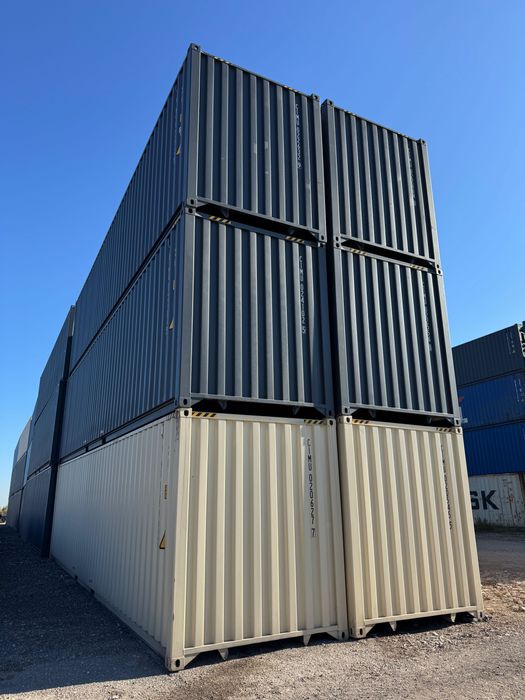 Containere Maritime 40 FT High Cube – NOI – Gri Antracit