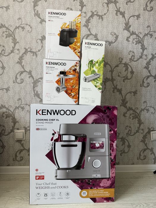 Kenwood chef XL 1рет колдандым