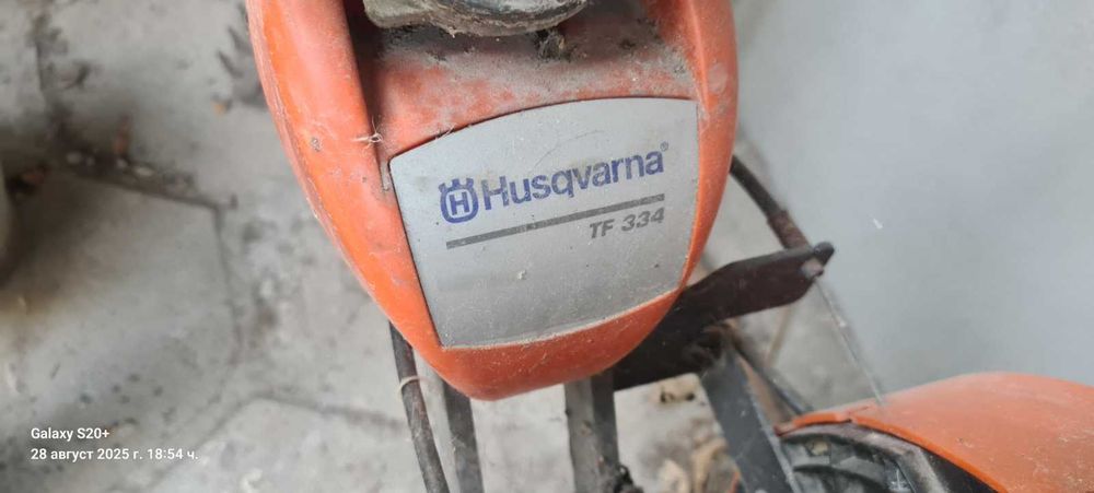 Продавам Мотофреза HUSQVARNA TF334