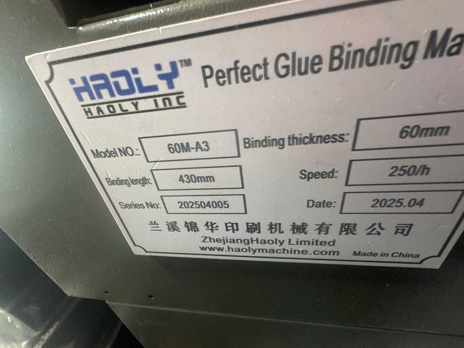 Termo kley G65  kitob yelimlash uskunasi