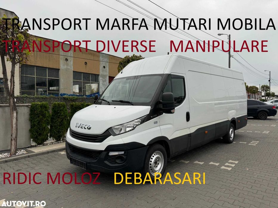 Debarasari mobila ridic moloz Transport marfa mobila mutari bagaje