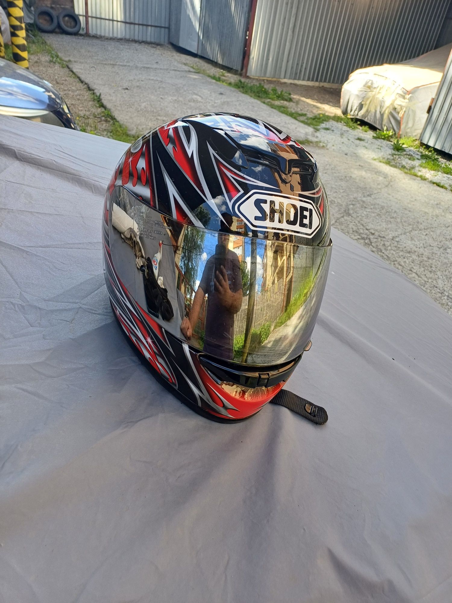 Casca moto Shoei