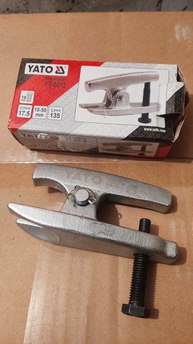 Presă pivoți extractor yato