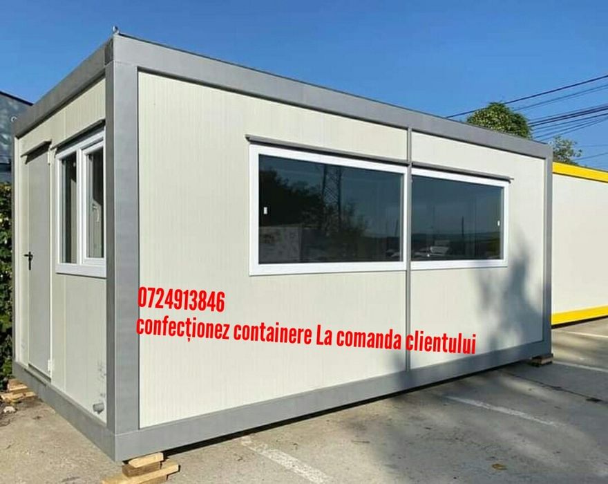 Vând containere standard fără niciun avans trimit în toată țara