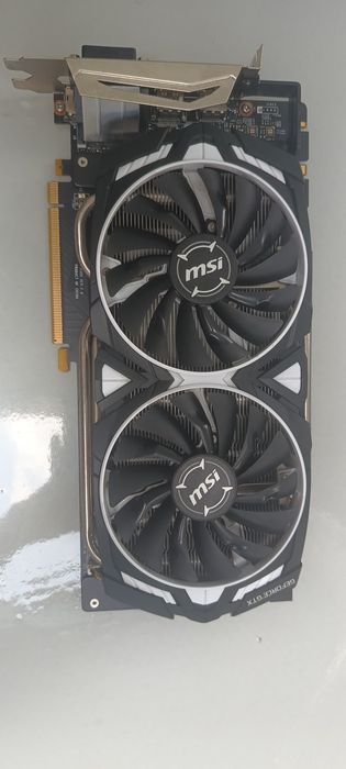 MSI GTX 1080 Ti Armor 11G OC