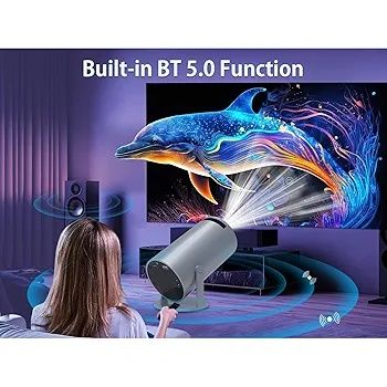 Топ Цена !WiFi6 Android Проектор 4К Magcubic HY300 Pro