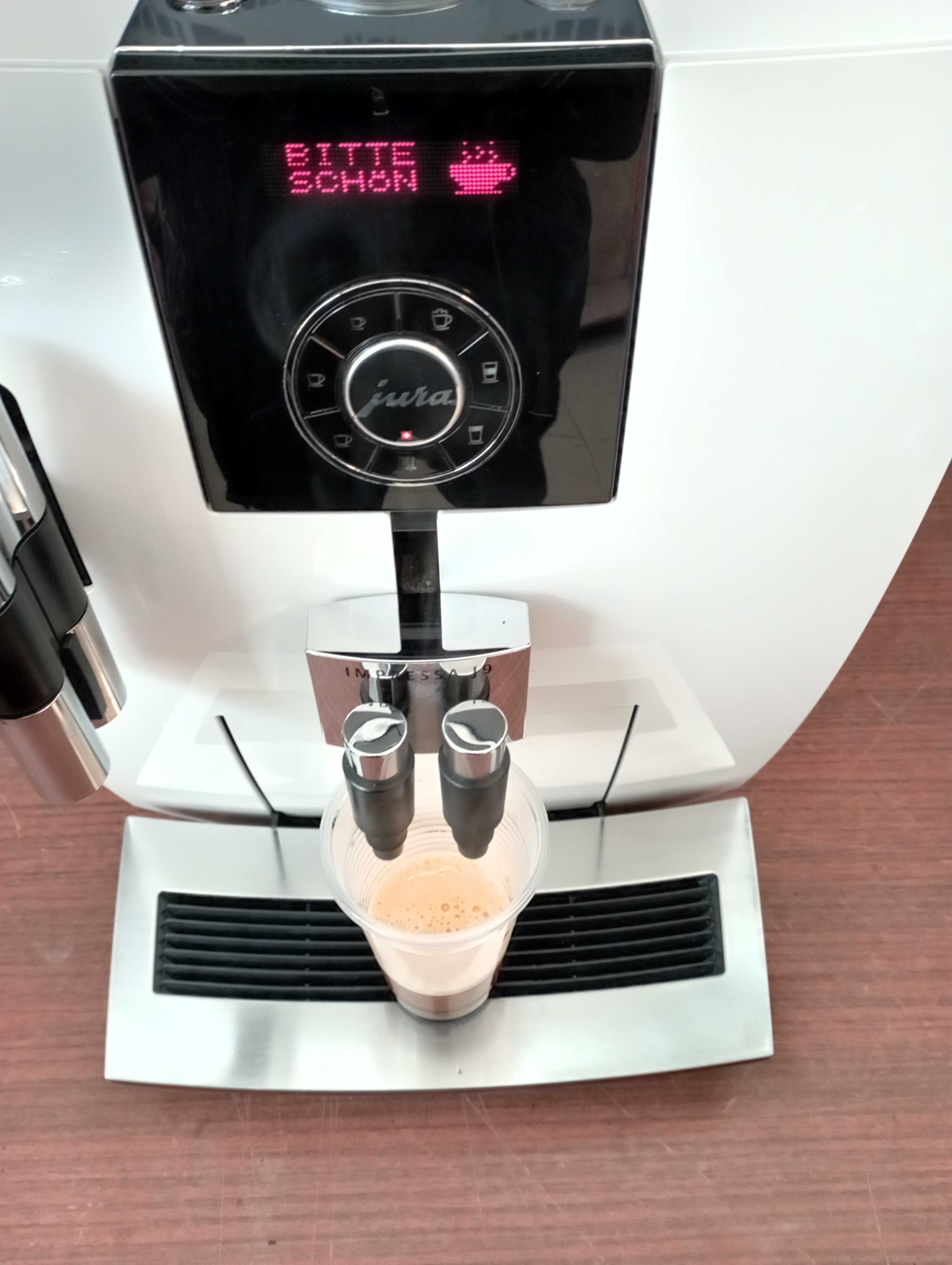 Кафеавтомат JURA J9.2 One Touch-cappuccino