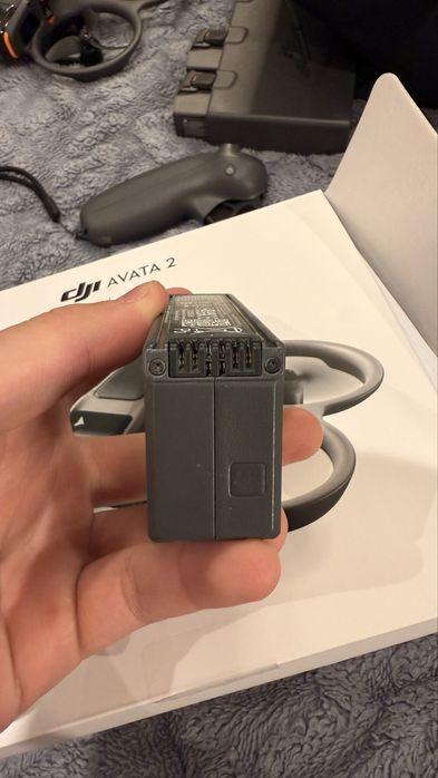DJI Avata 2 combo + DJI care 2 години
