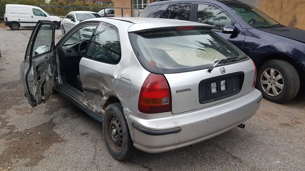 Хонда сивик 6 Honda civic 1.4 на части