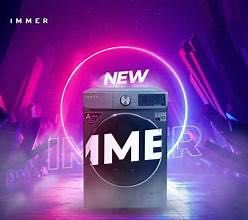 Стиральная машина Immer 6/7/8/10/12/ Invertor +доставка 2025 NEW