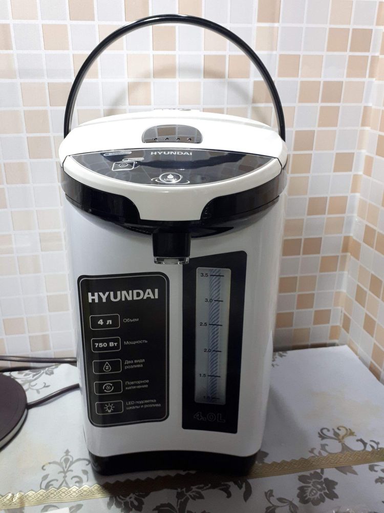 Термопот Hyundai самый мощный помощник в кухне .