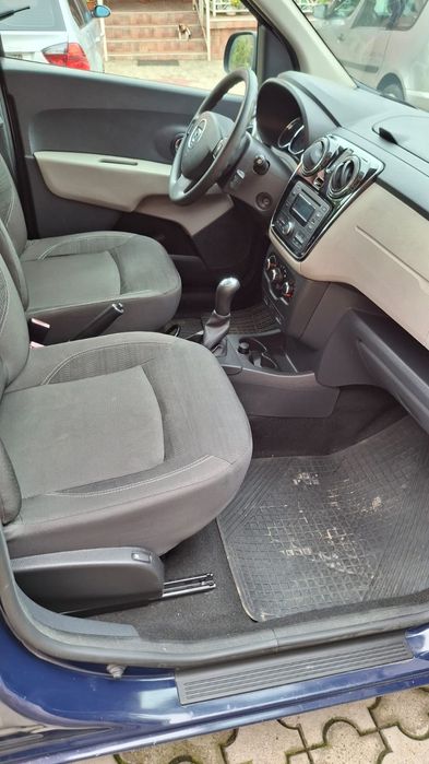 Dacia Lodgy/Benzina/An 2015/Euro5/Stare Impecabila