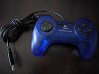 Controller PC Logitech Precision, cablu USB in stare impecabila