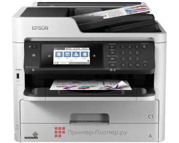 Принтер МФУ EPSON WorkForce Pro WF-C5890DWF. Cистема комплект