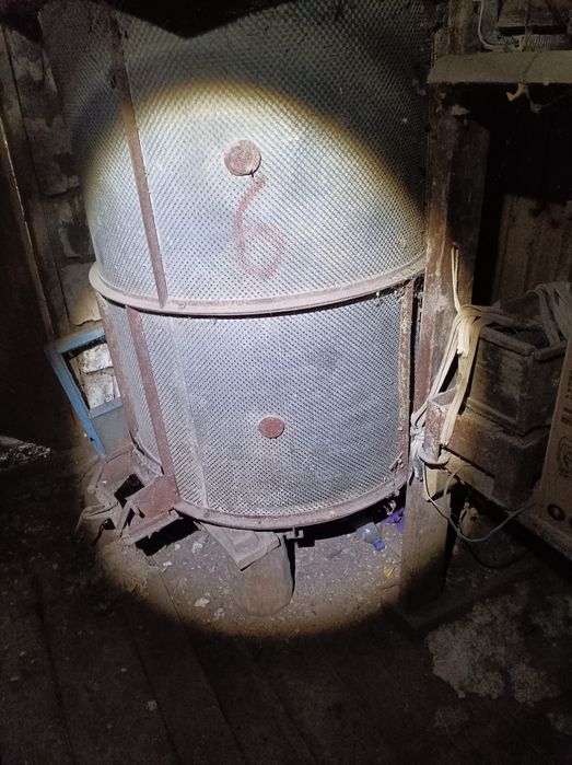 Зернохранилище 2 куба + доп. Кольцо