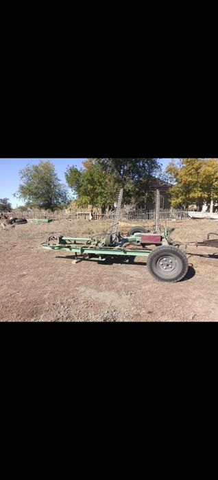 Косилка 2 бруска 2022 года  с грибами