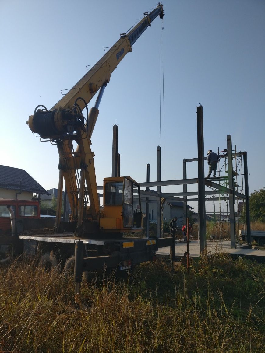 Închiriere macara 18 T -automacara inchiriez - macarale -utilaje