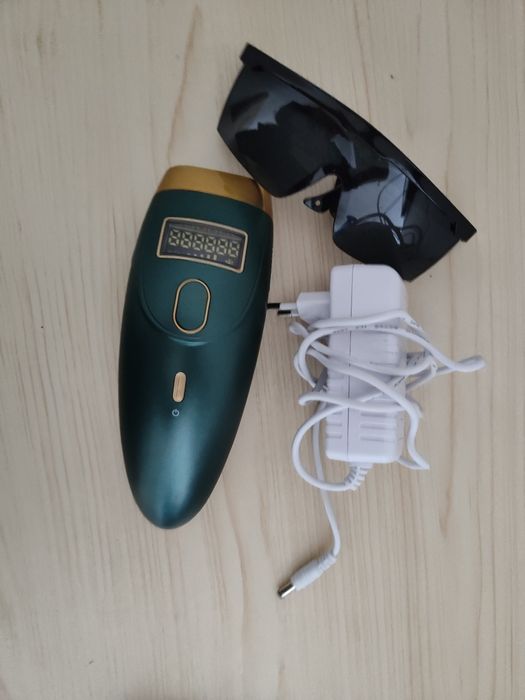 Epilator IPL funcție răcire 986.000 implusuri