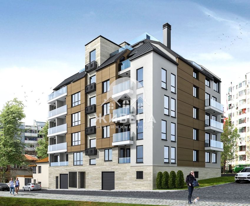 Продава 3-стаен апартамент, в строеж, Цветен квартал, 104 кв.м