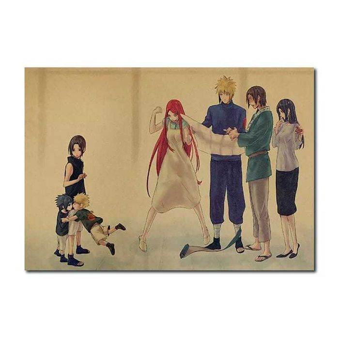 Poster anime naruto hartie cartonata diverse modele
