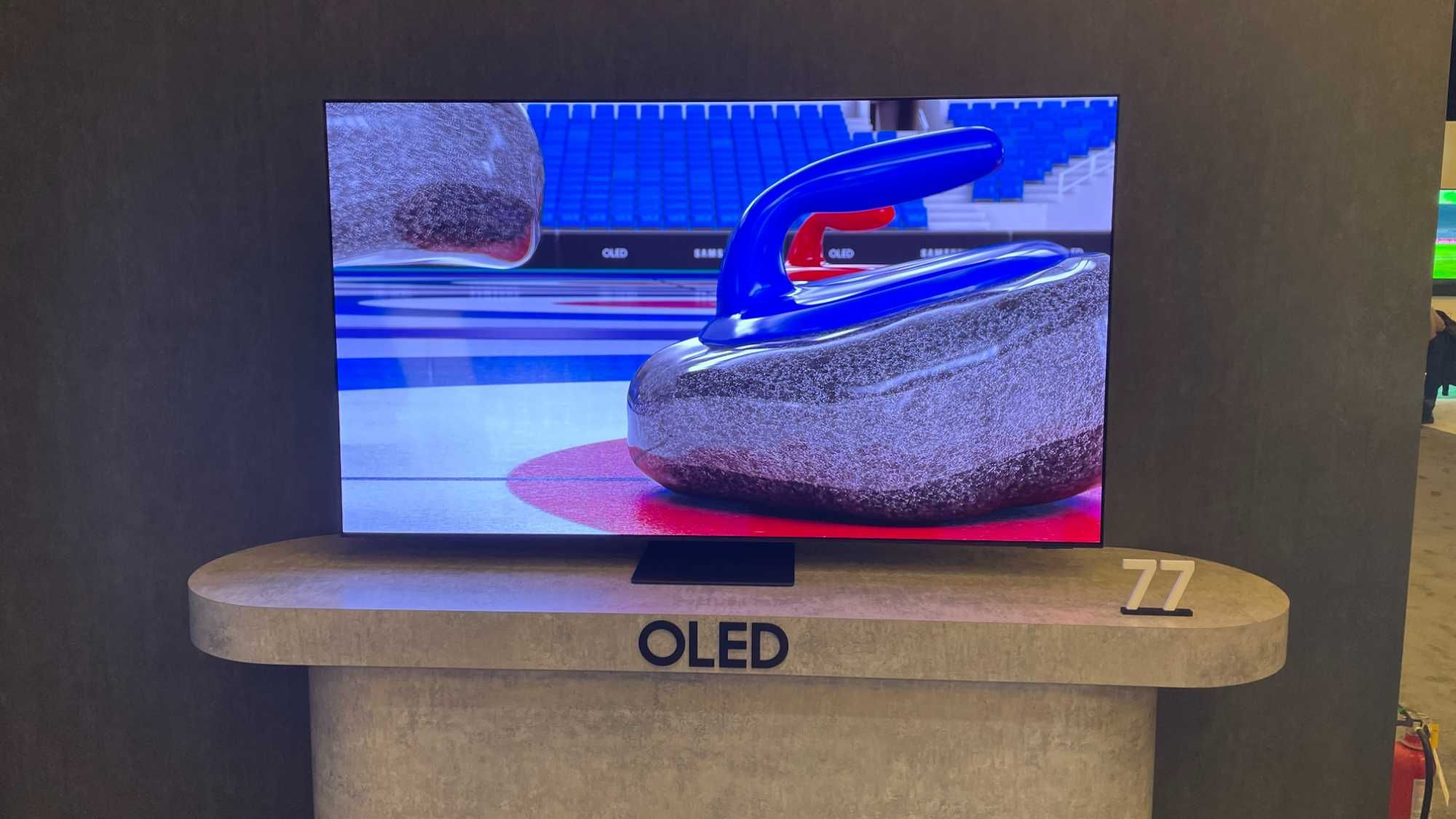 Телевизор QD OLED Samsung QE77S95D 77" (Новинка 2024) Quantum Dot OLED