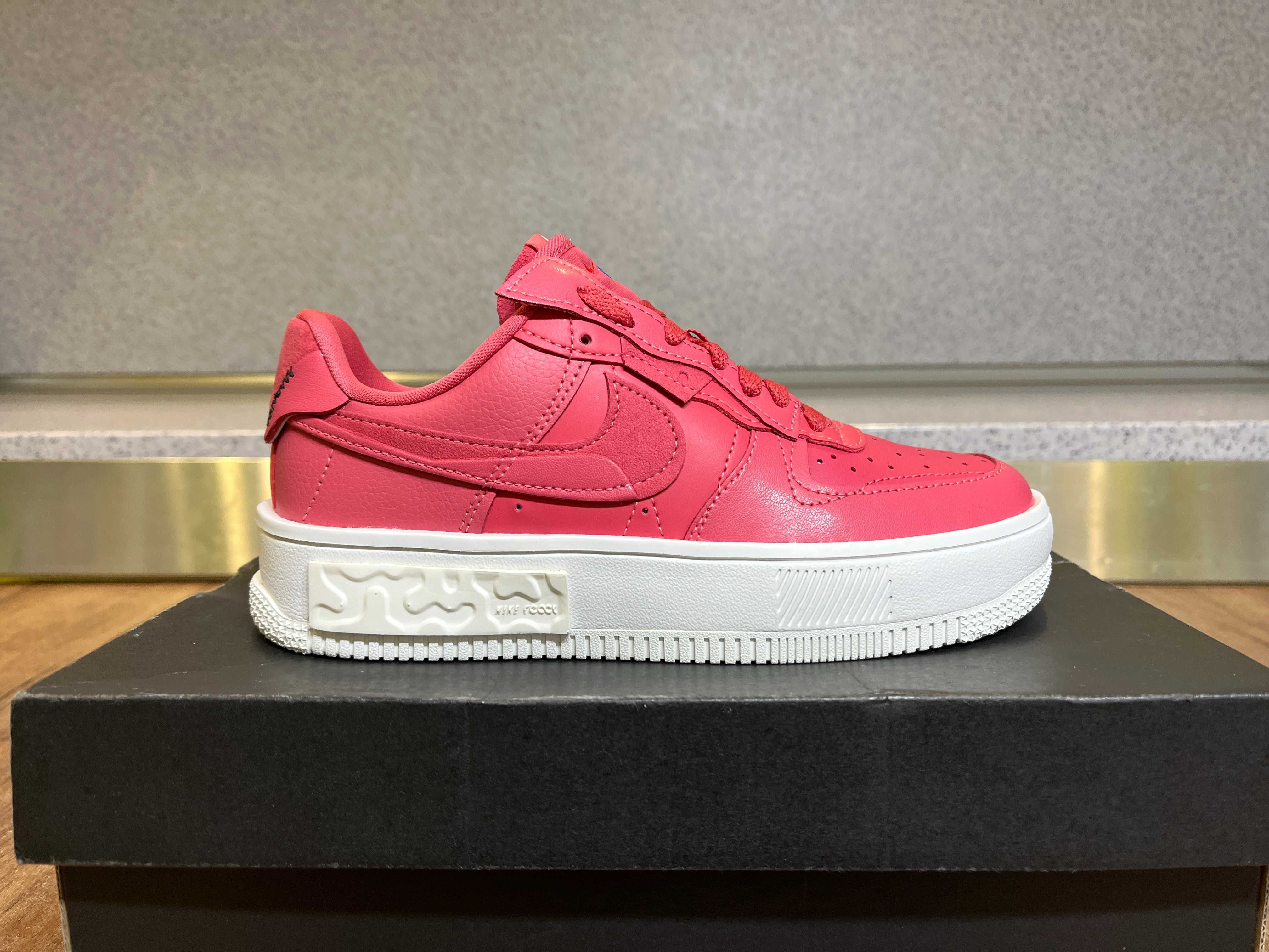 ОРИГИНАЛНИ *** Nike Air Force 1 Low Fontanka Archeo Pink Rose White