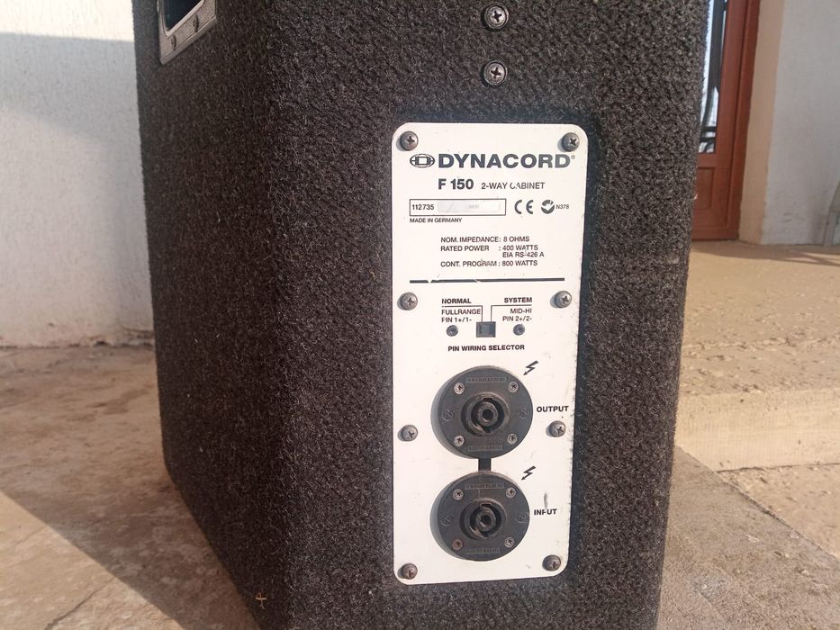 Dynacord F 150 satelitii