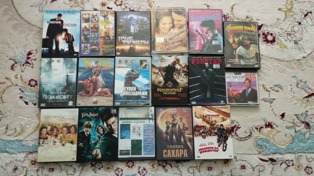 Продам DVD диски