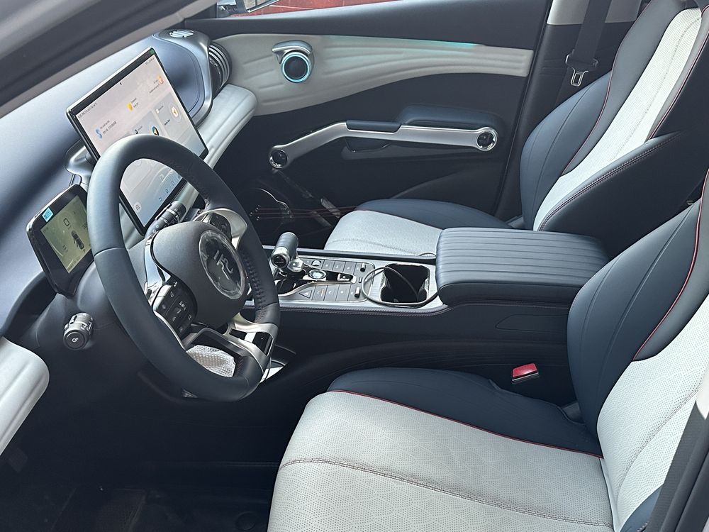 BYD Yuan Plus 5 Позиция 510км