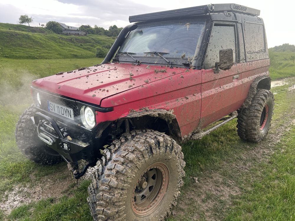 Toyota LJ 3.0 bmw biturbo punti y61 cutie bmw