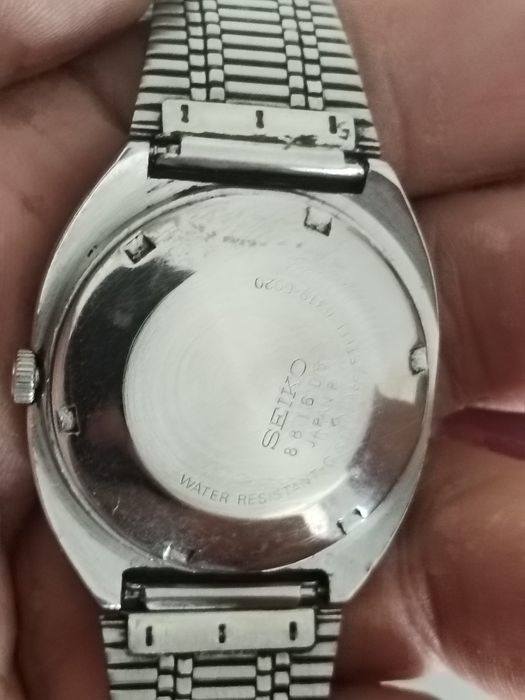 Seiko 5 automatic