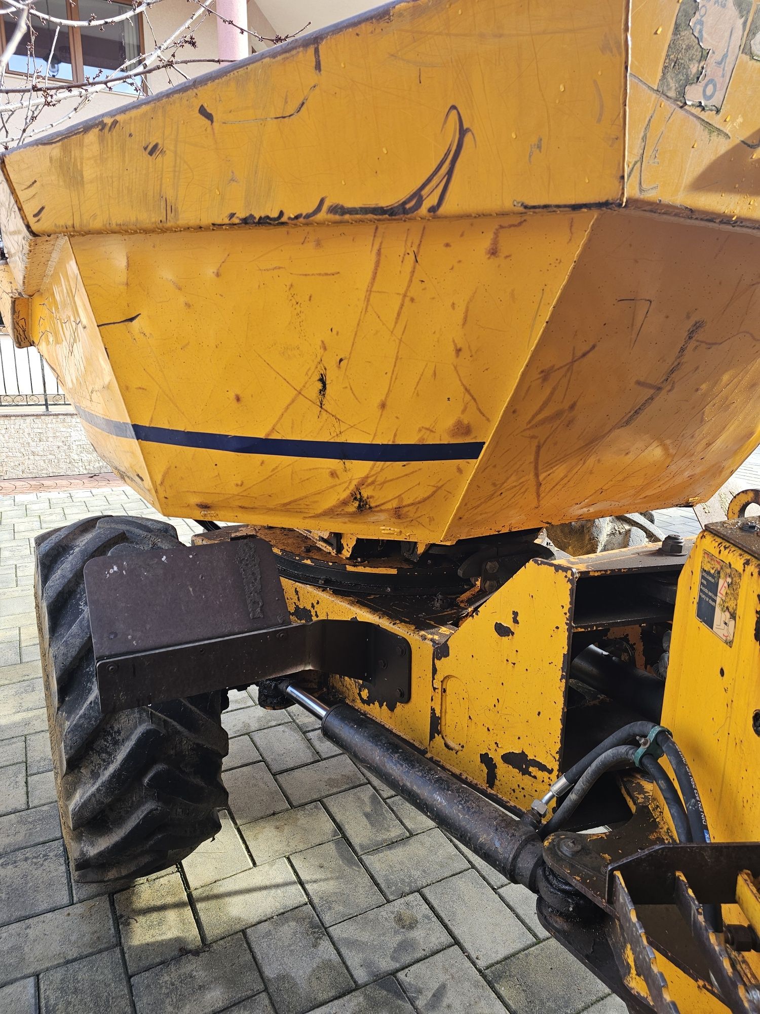 Dumper Rotativ 6T