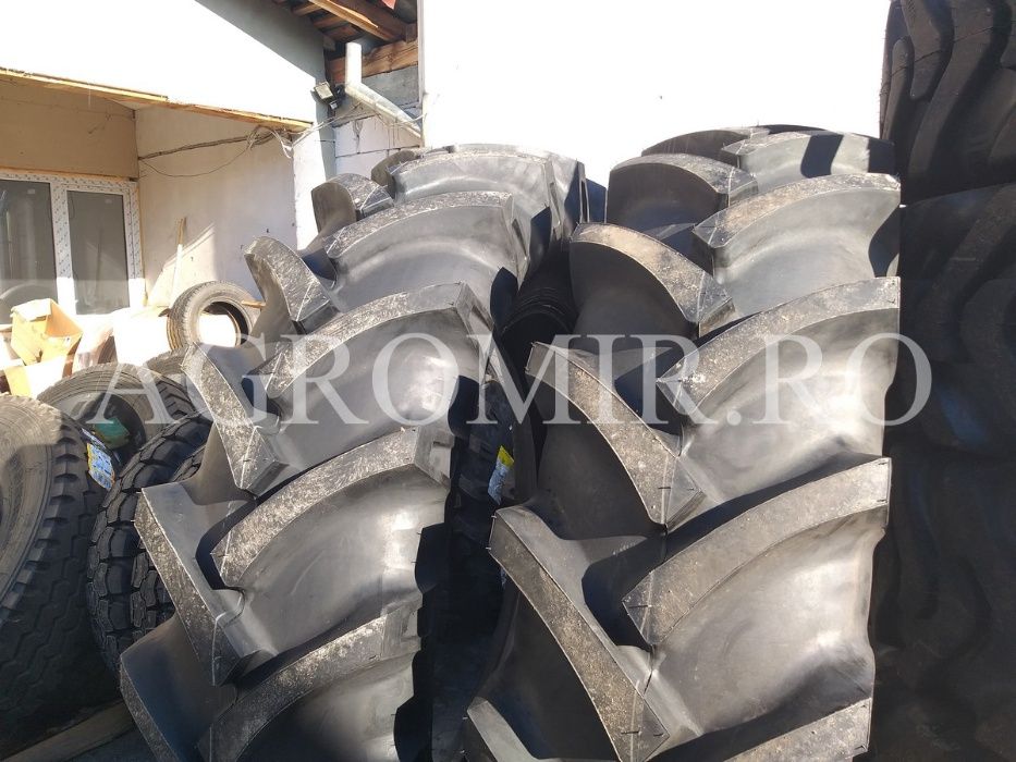 Cauciucuri noi 16.9-38 OZKA 10PR anvelope R38 tractor spate cu livrare