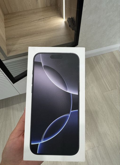 Продам iPhone 16 Pro Max 512 Gb черный