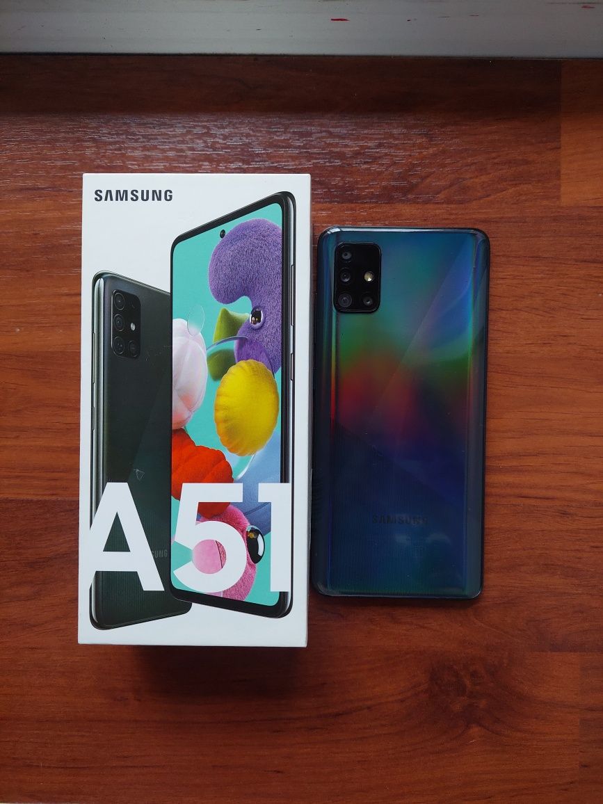 SAMSUNG galaxy А 51 ГБ 128 Телефон Почти Новый