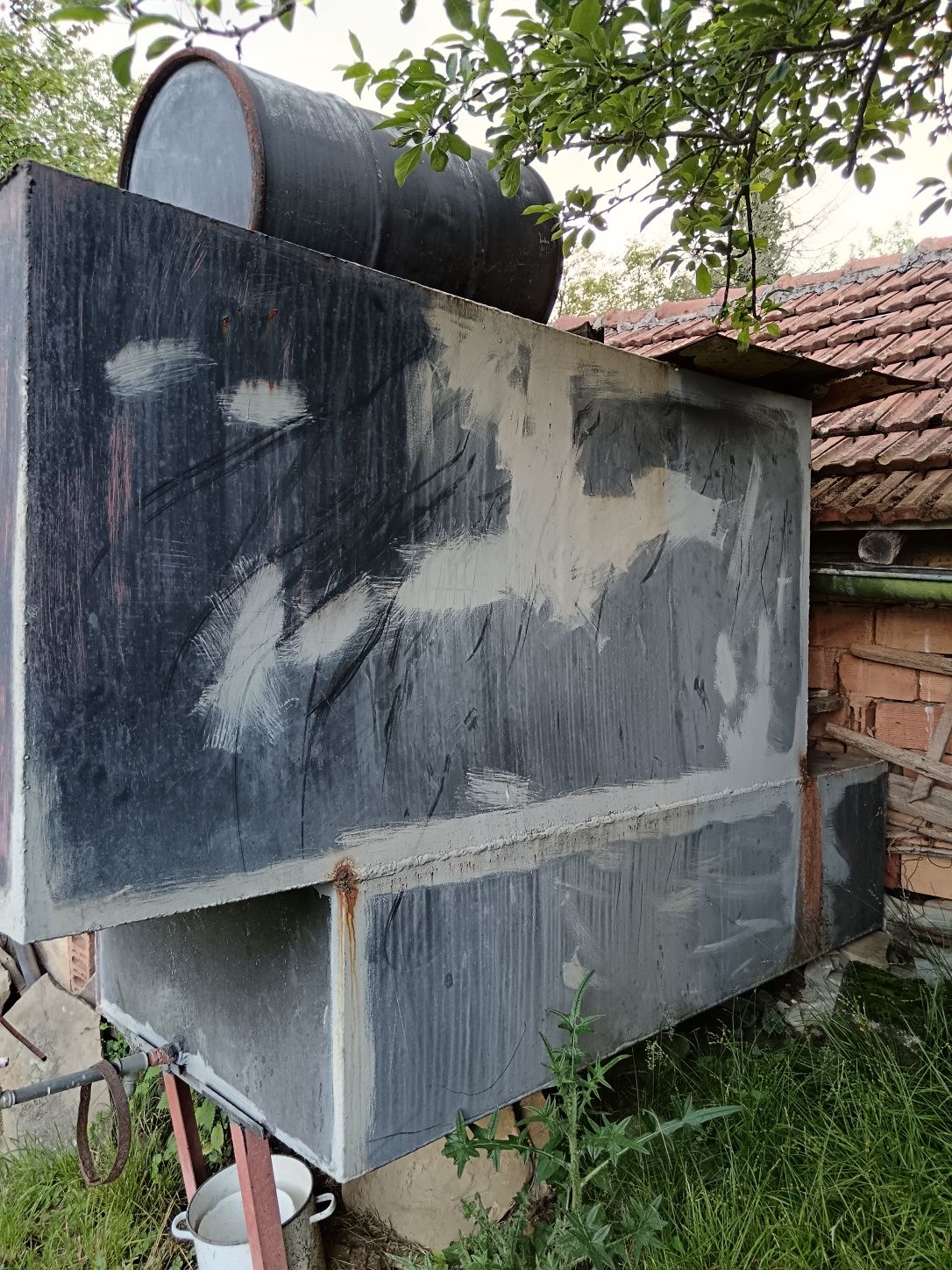 Фуражомелкаг  и цистерна