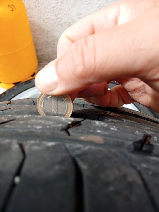 Джанти  за BMW с гуми 18 цола