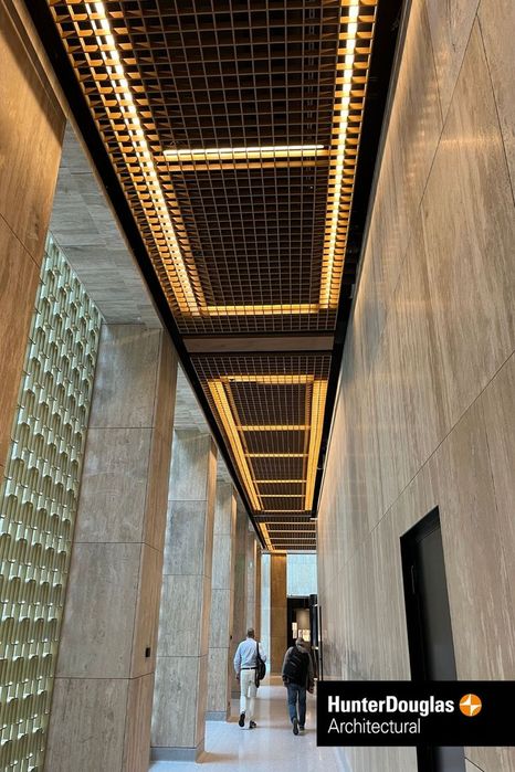 грилято рейчни потолок Armstrong kletka patalok 10