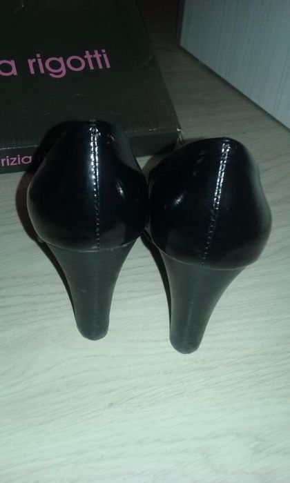 Pantofi piele Patrizia Rigotti mas 35