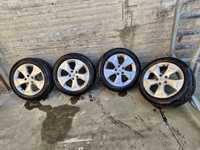 Jante Renault 17 5x114.3   cauciucuri vara 205 55 17 nissan dacia