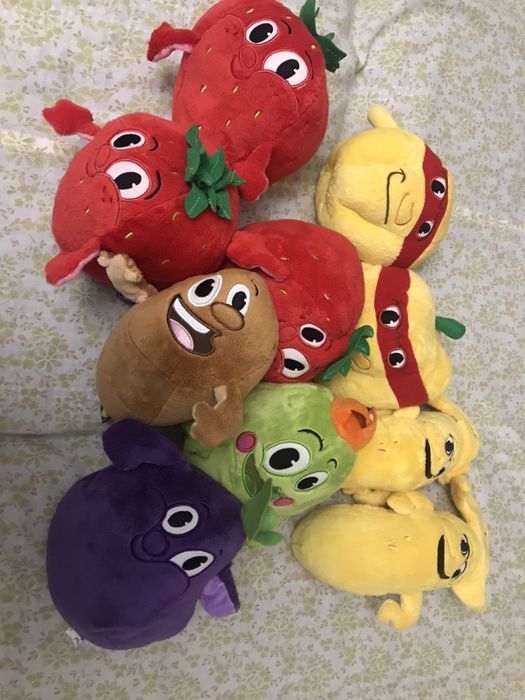 Плюшени играчки